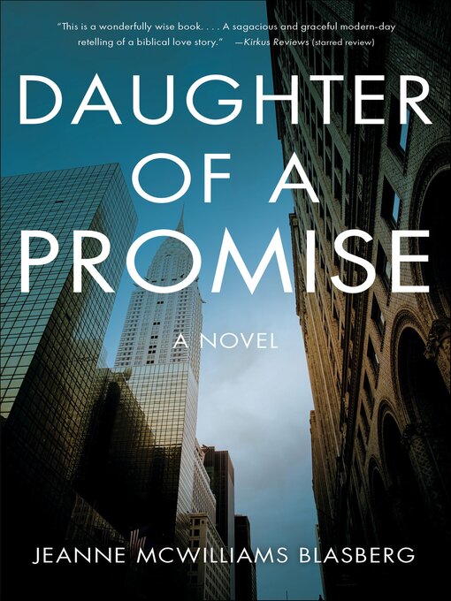 Title details for Daughter of a Promise by Jeanne McWilliams Blasberg - Available